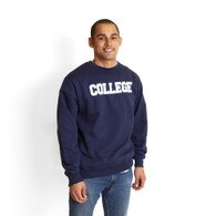 College, Crew, Pullover, Sweatshirt